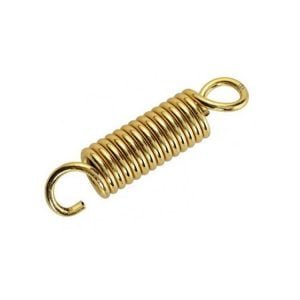 Zinc-Plated Extension Spring