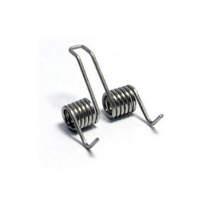 stainless double torsion springs