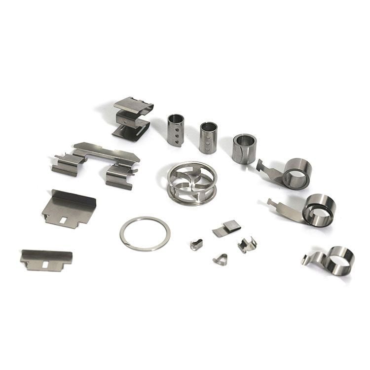 Stamping parts set