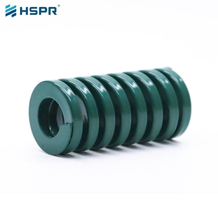 Flat wire compression spring manufacturer