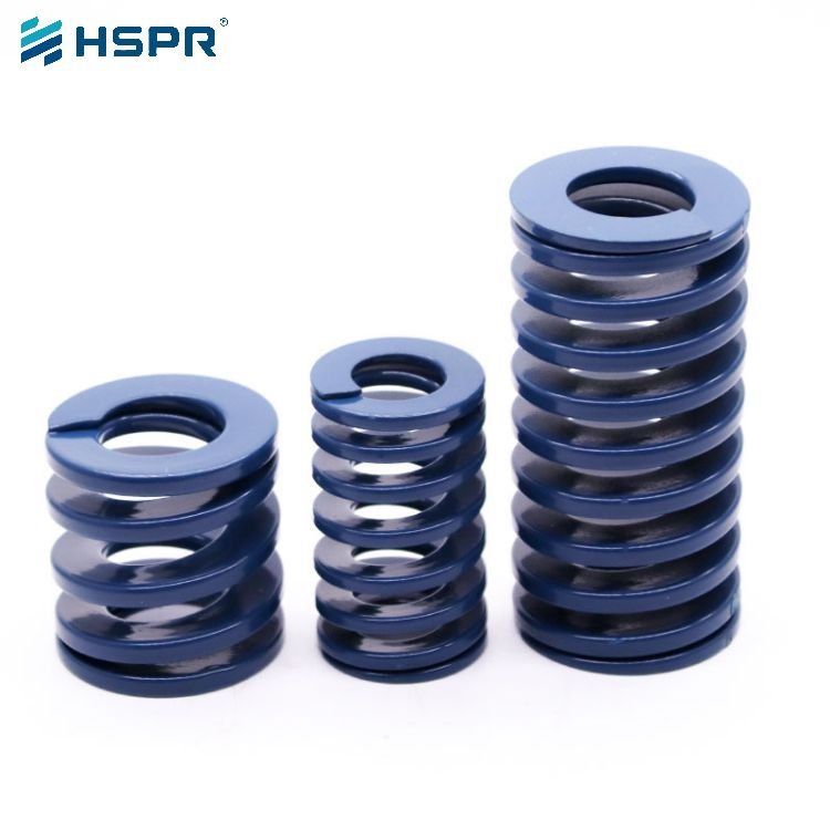 Flat wire spring factory