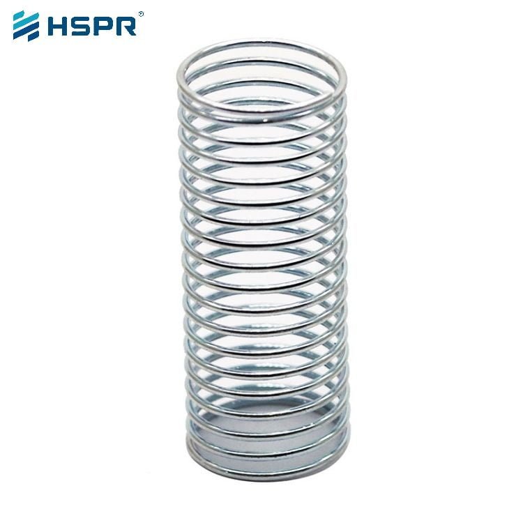 Galvanized springs