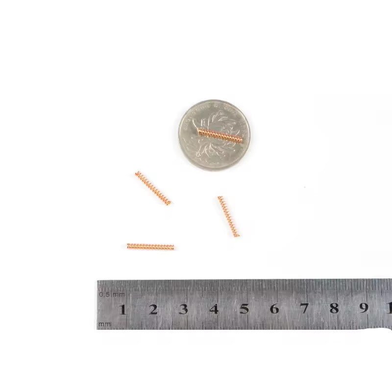 beryllium copper springs