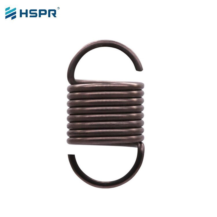 compression spring with hook