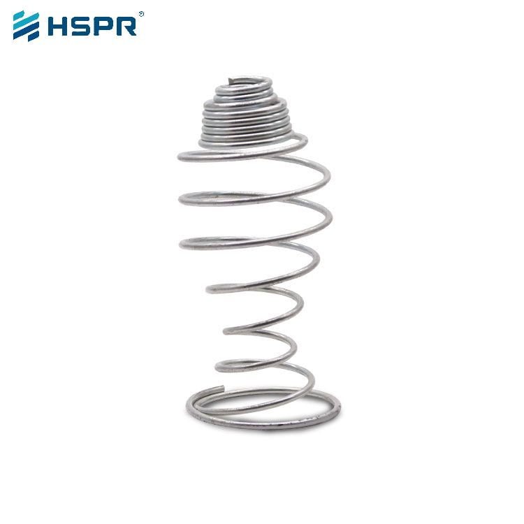 Conical compression spring | quality spring supplier