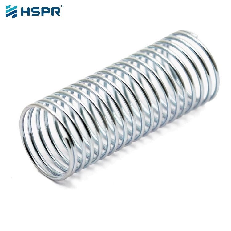 custom Silver coated springs