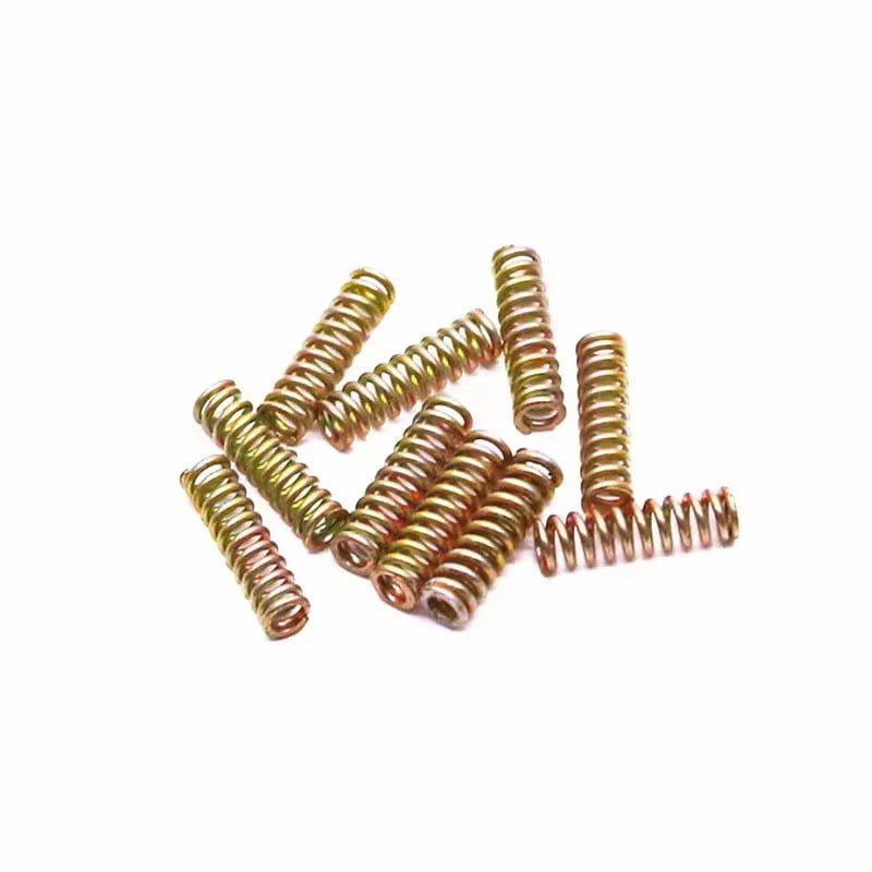 custom beryllium copper compression springs