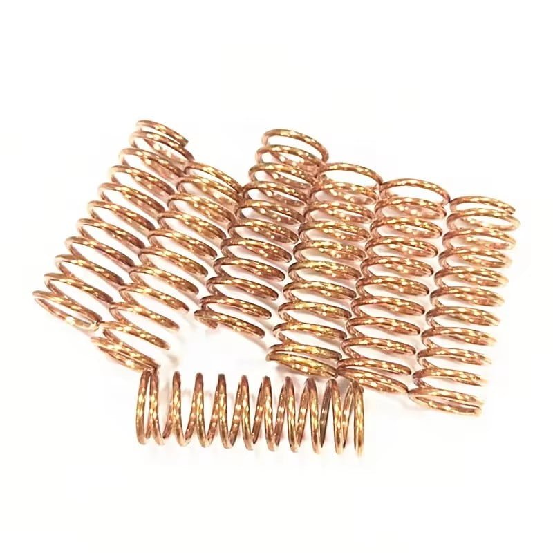 custom beryllium copper spring