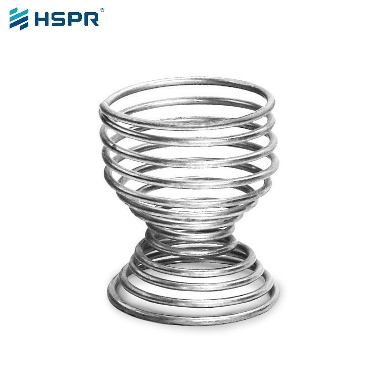 custom double conical spring