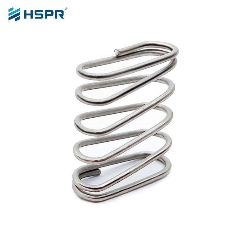 custom rectangular compression spring