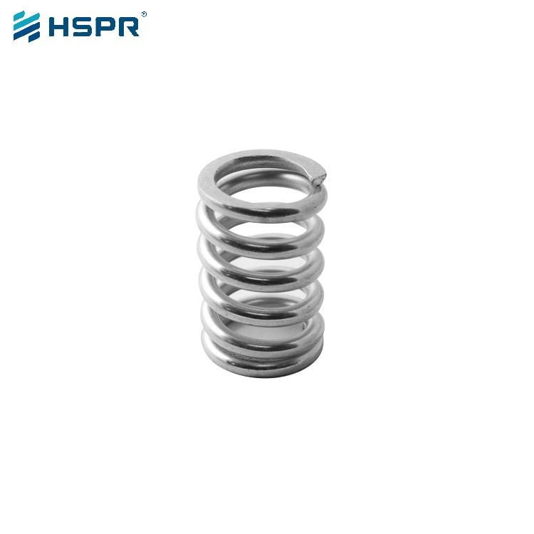 custom round wire compression spring