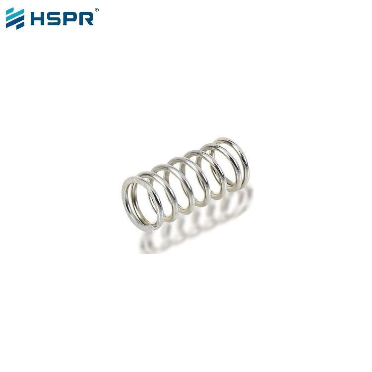 custom round wire compression springs factory