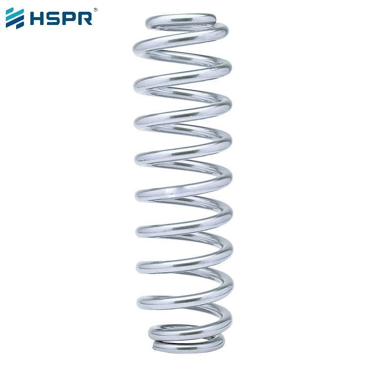 custrom round wire compression springs