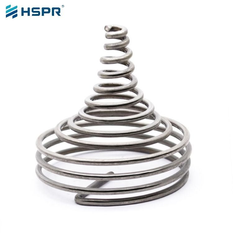 tapered compression spring