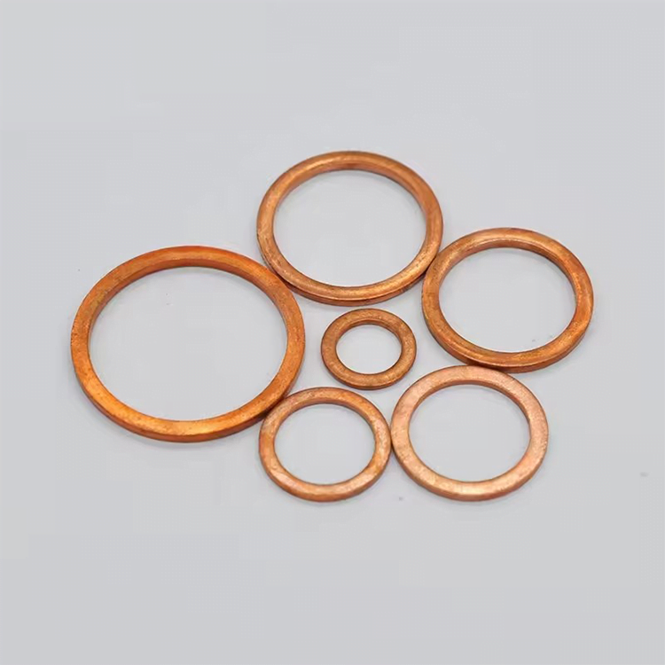 Brass retaining rings