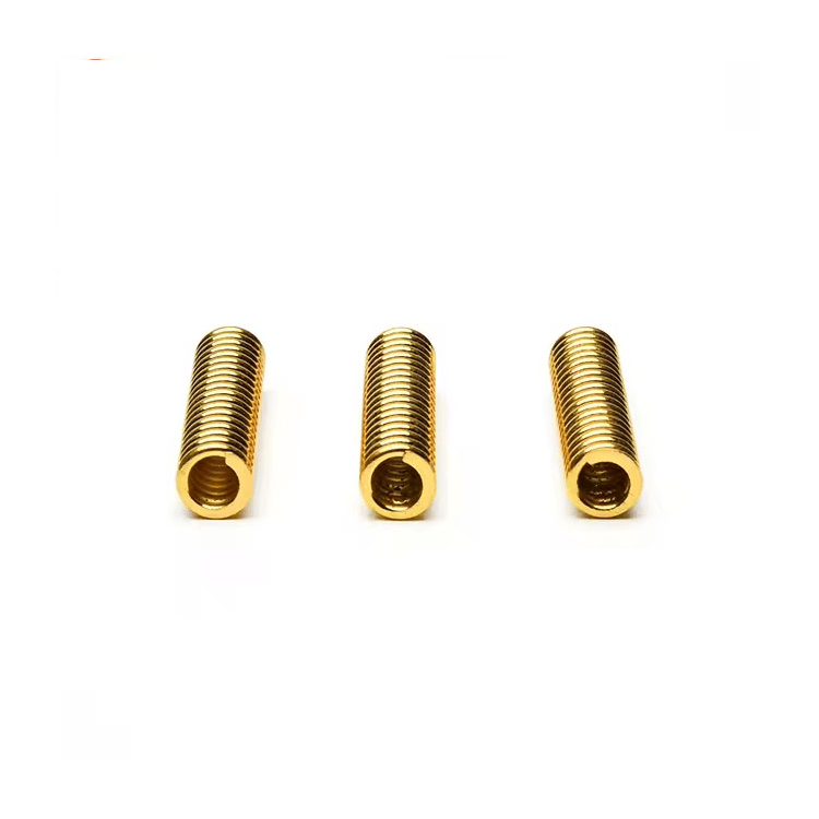 Copper-coated springs