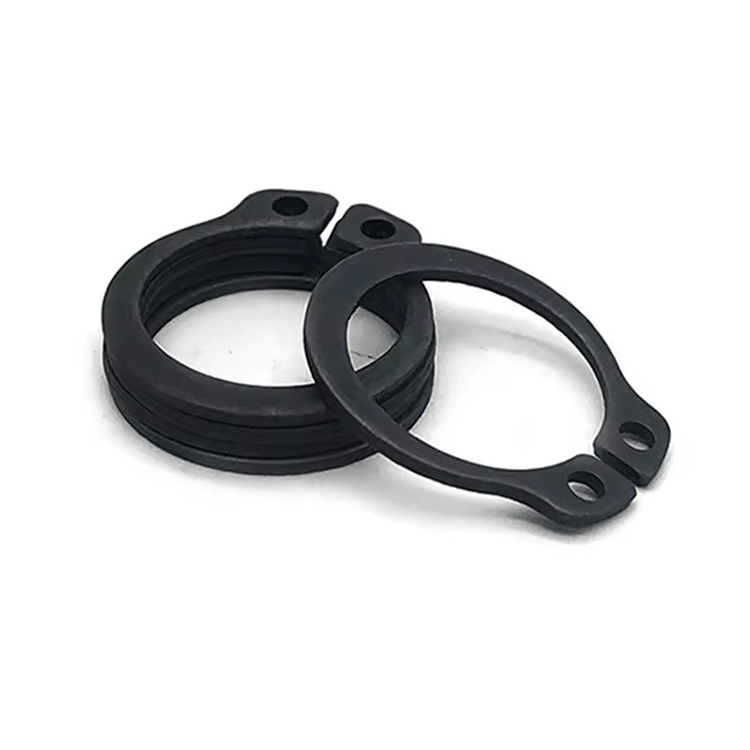 clip on external retaining ring