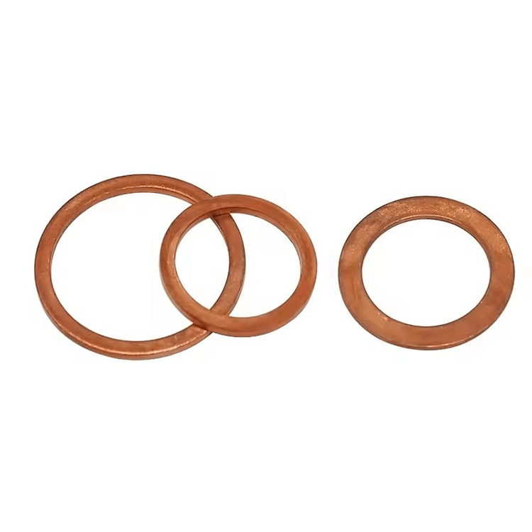 custom Brass retaining rings