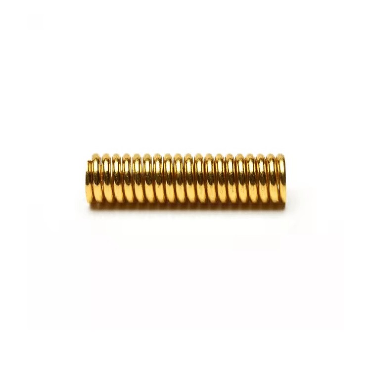 custom Copper-coated spring