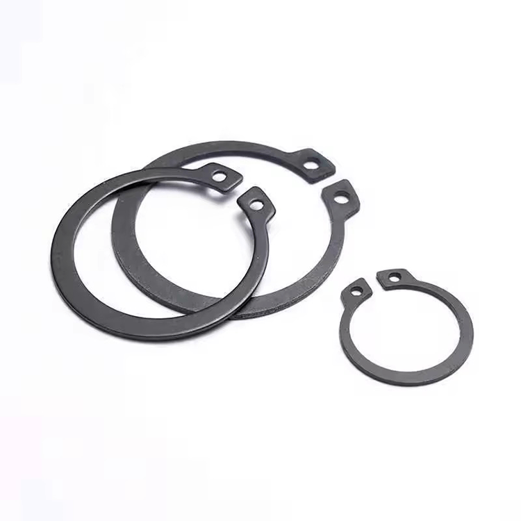 custom drive shaft retaining rings