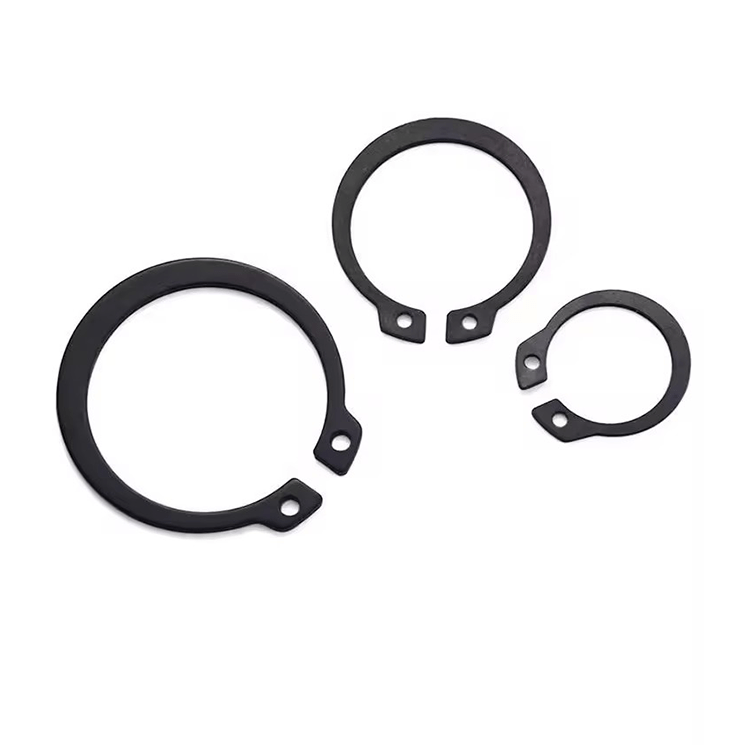 custom external axial retaining ring