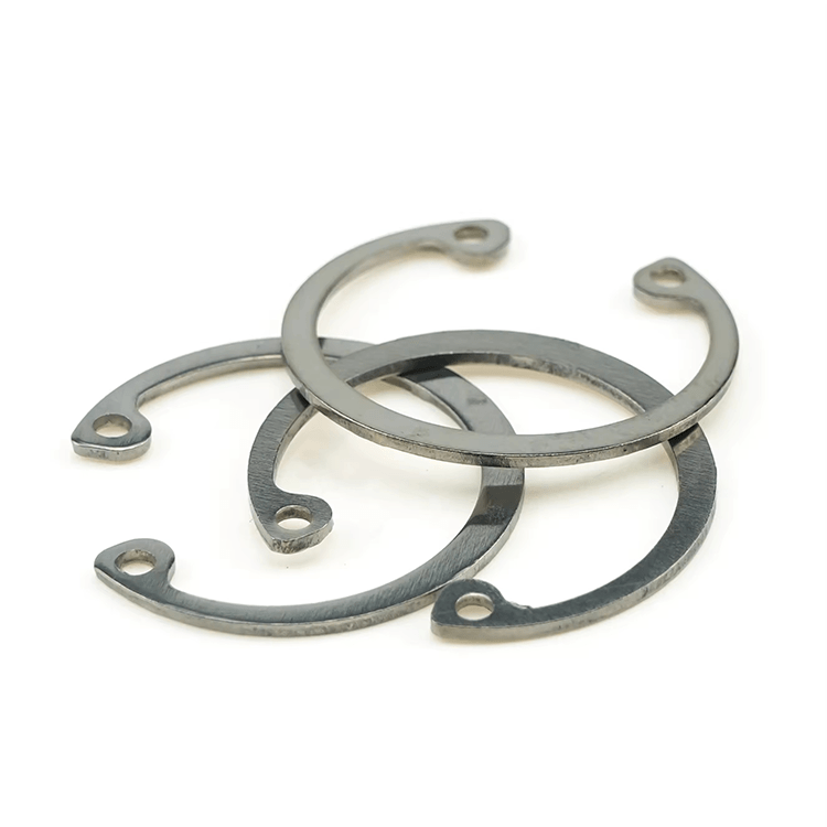 custom spiral internal retaining ring