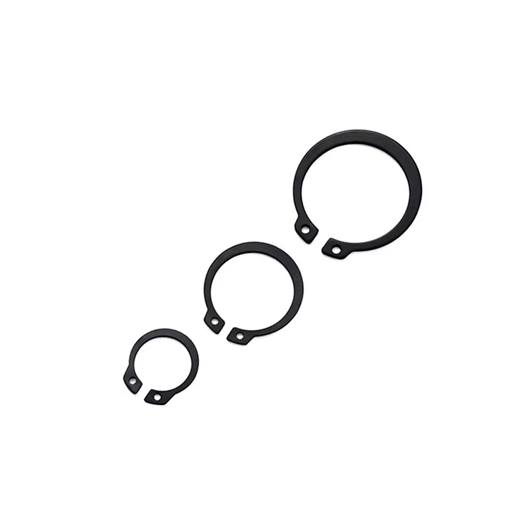 drive shaft retaining rings