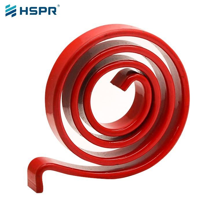 flat coil torsion spring factory