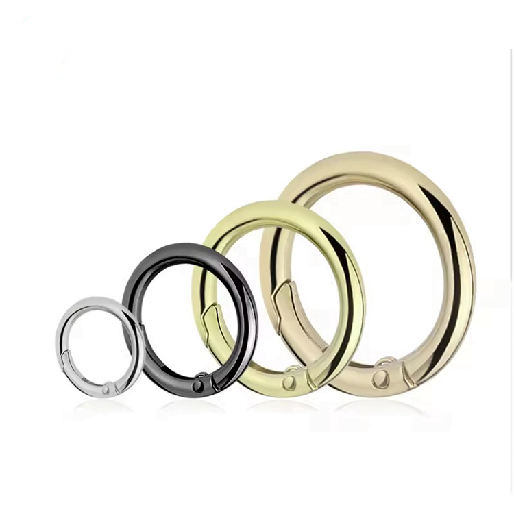 hinged snap ring maker