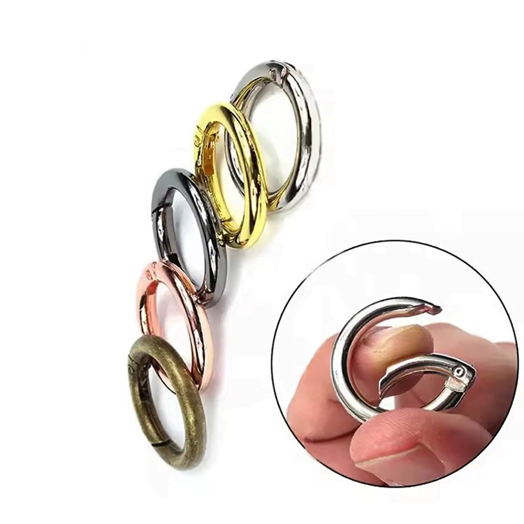 hinged snap rings