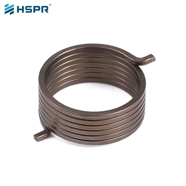 machined torsion spring factory