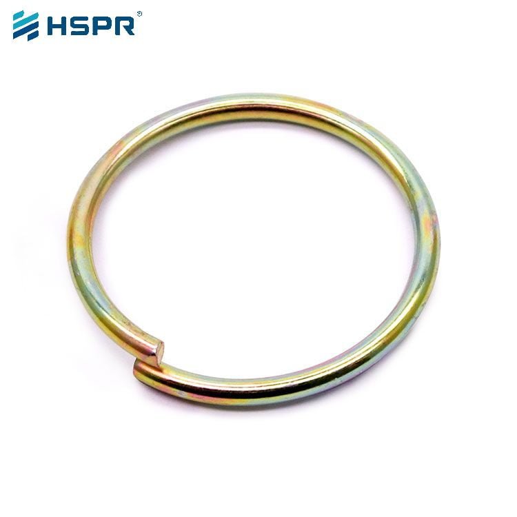 round wire retaining ring for sale