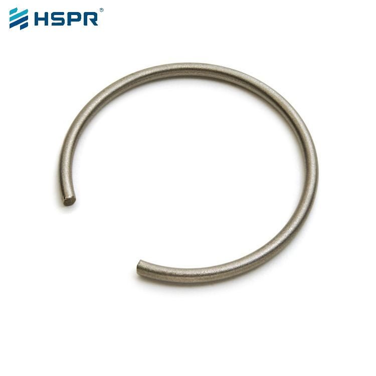 round wire snap ring factory