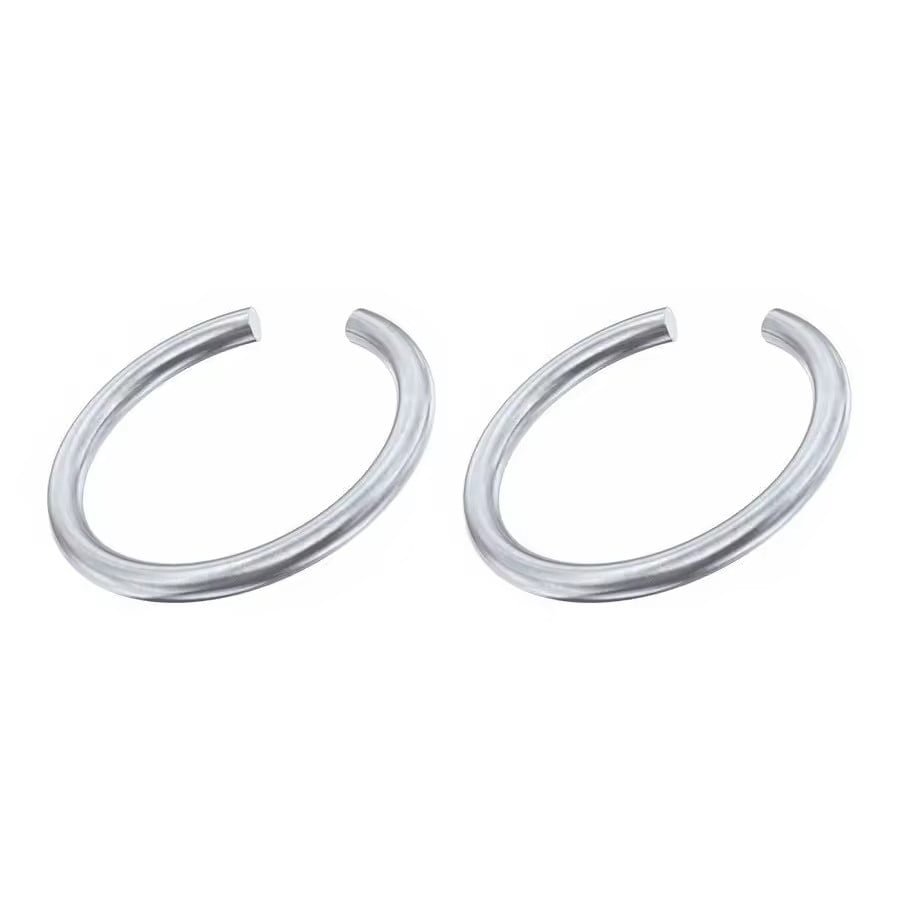 round wire snap rings for shafts maker