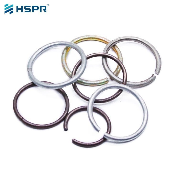 snap rings without holes factory