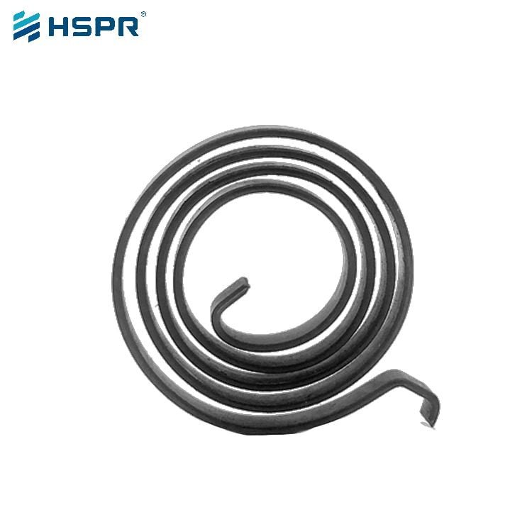 what is the restoring force of a spiral spring