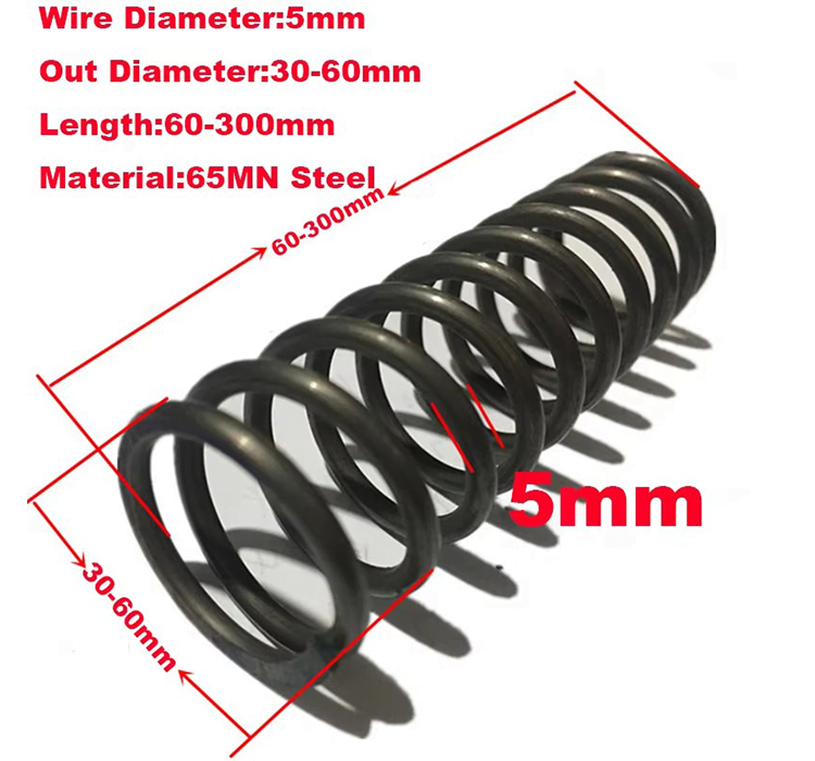 Big Shock Absorbing Steel Compression Spring maker