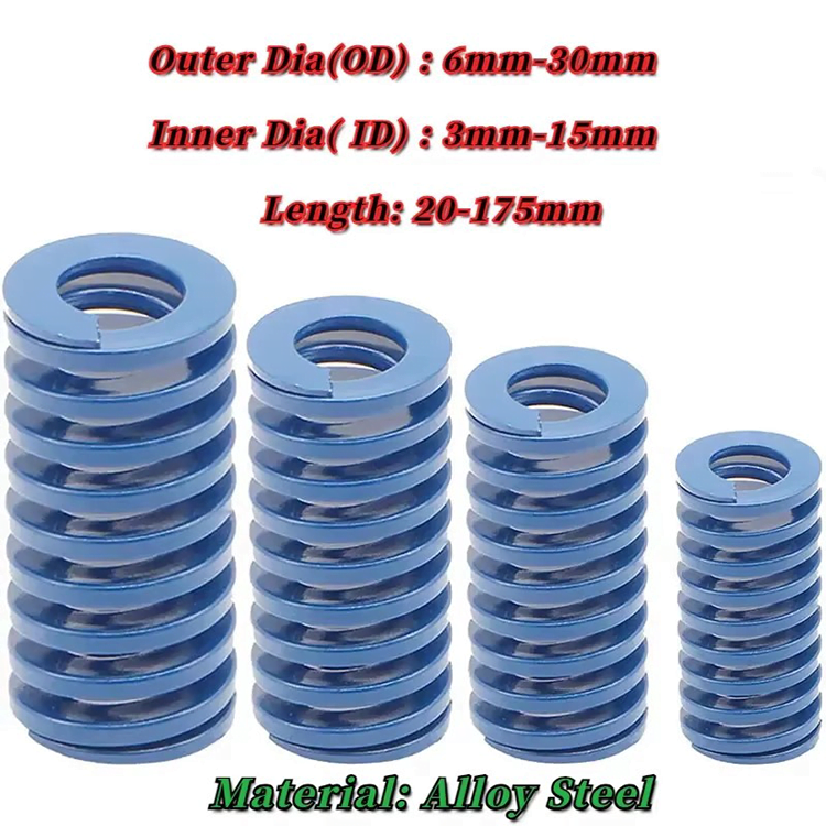 Blue Compression Springs Die manufacturer