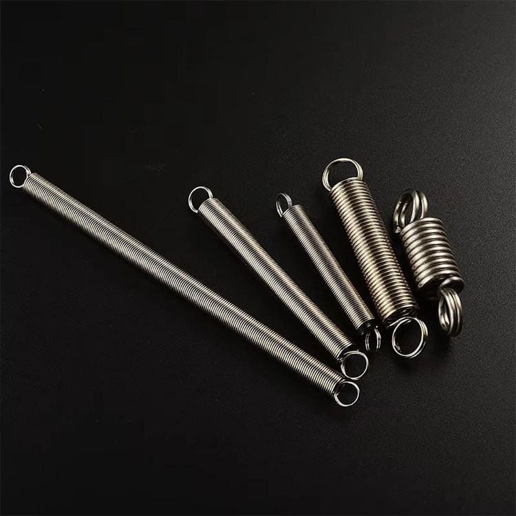 O ring hook Helical Tension spring factory