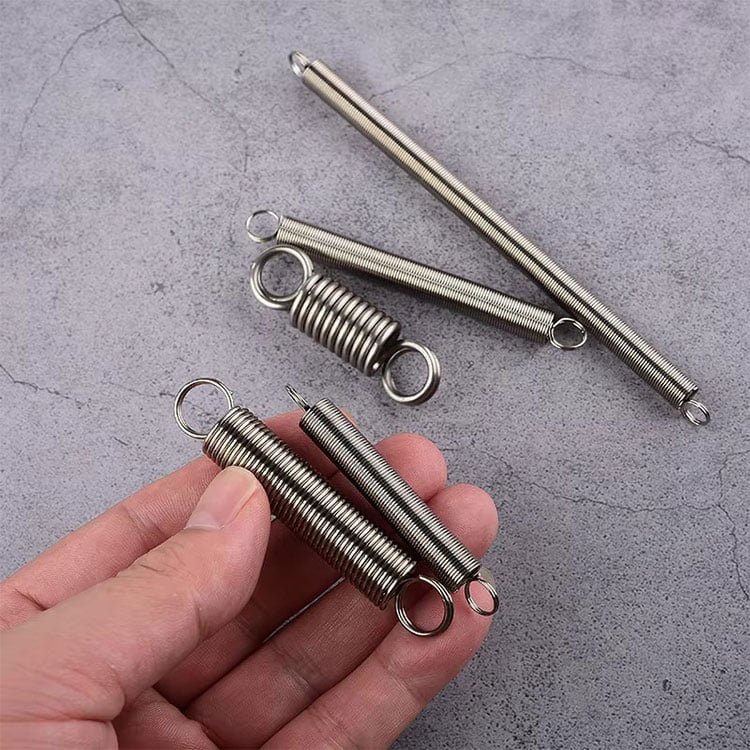 O ring hook Helical Tension spring manufacturer