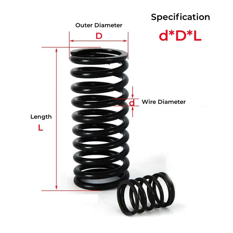 Spring Steel Compression Springs manufacturer