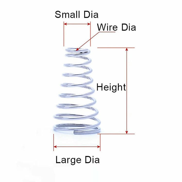 Stainless Steel Tower Springs manufacturer