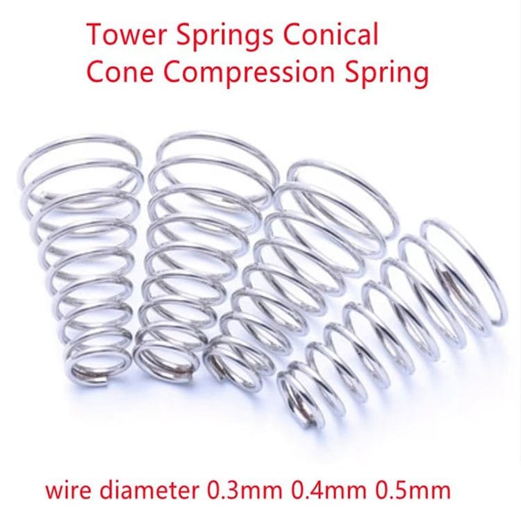 custom Stainless Steel Tower Spring