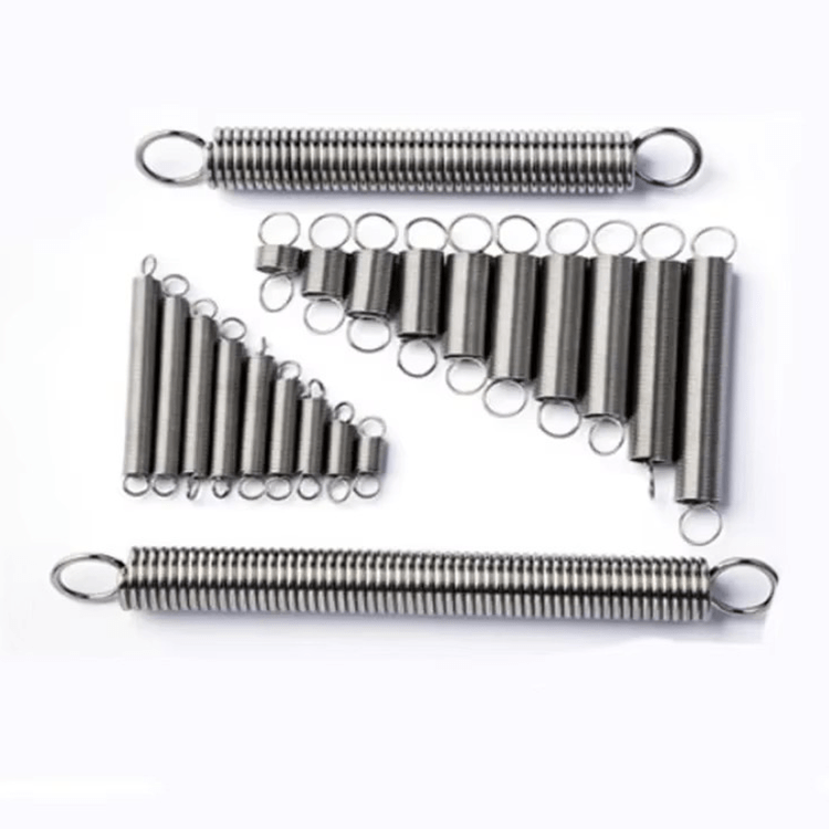 custom stainless steel extension springs