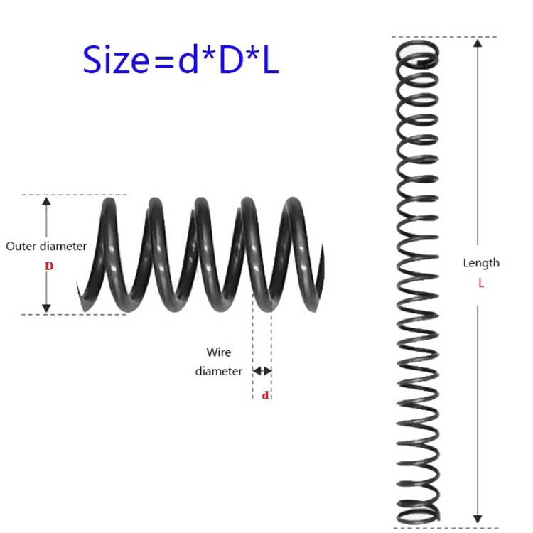 spring steel compression spring manufacturer