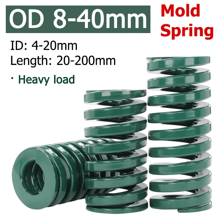 Green Heavy Load Die Mold Springs factory