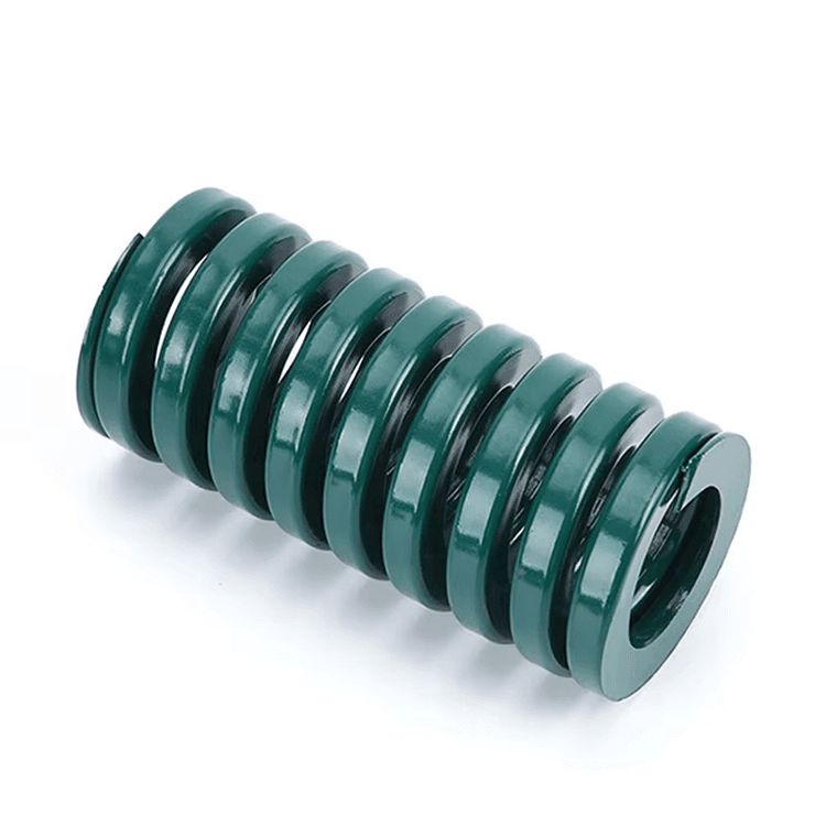 custom Green Heavy Load Die Mold Spring