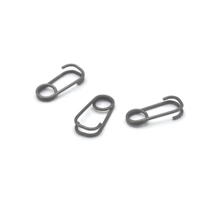 custom Spring Steel Ring buckle Wire Forming Spring