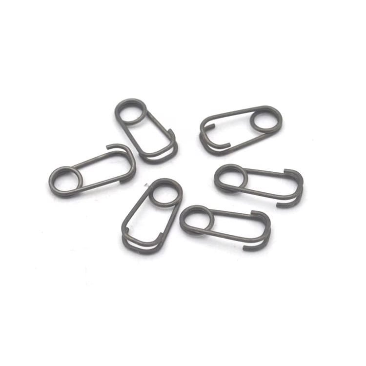 custom Spring Steel Ring buckle Wire Forming Springs