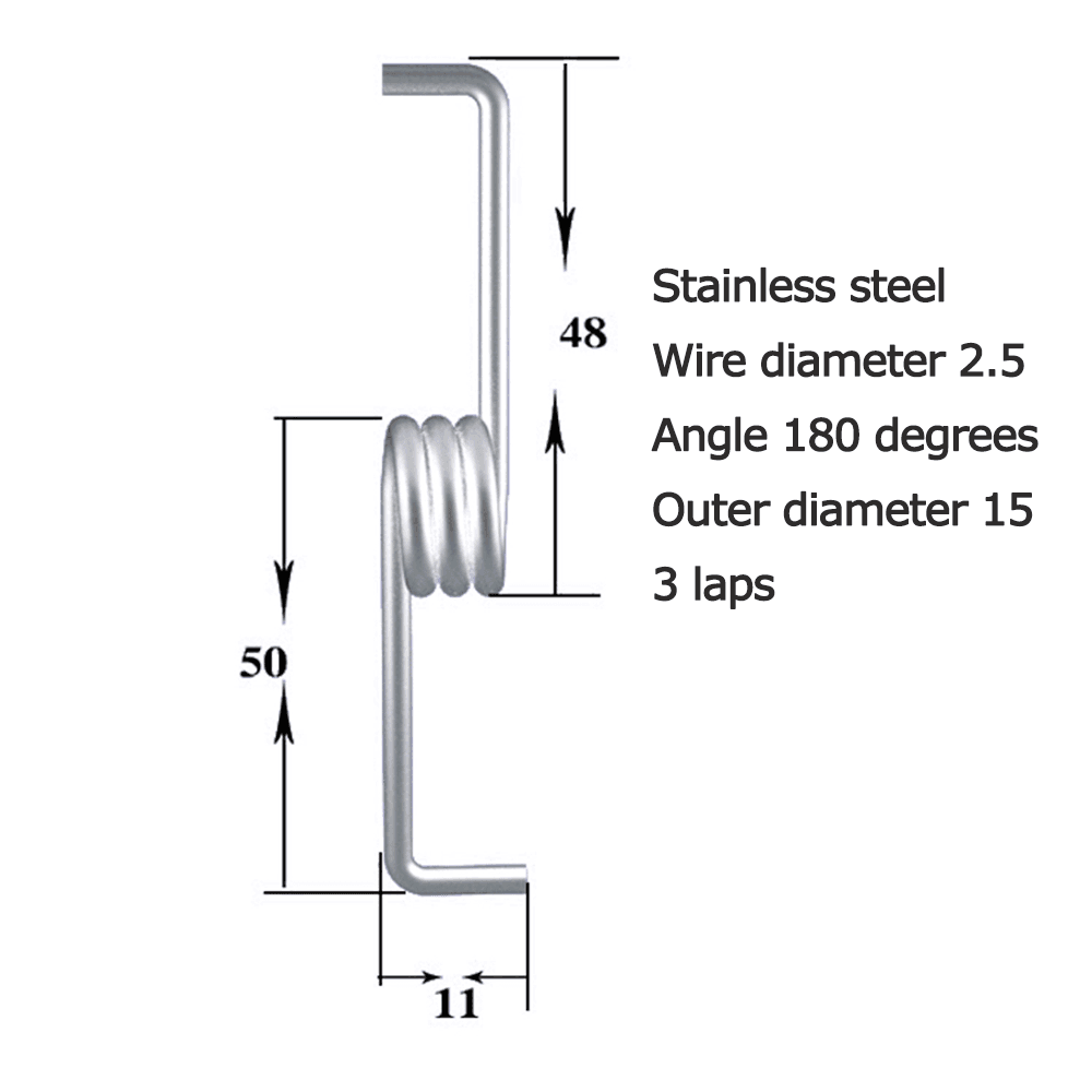 Clamp spring factory